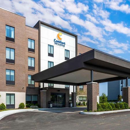 Comfort Inn & Suites Gallatin - Nashville Metro Eksteriør billede