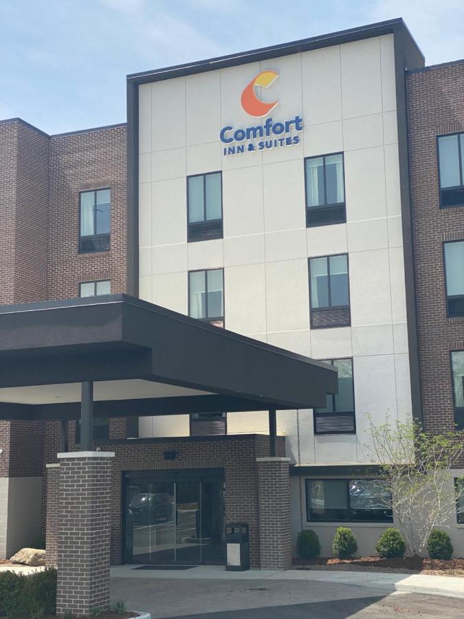 Comfort Inn & Suites Gallatin - Nashville Metro Eksteriør billede