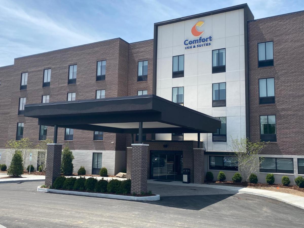 Comfort Inn & Suites Gallatin - Nashville Metro Eksteriør billede