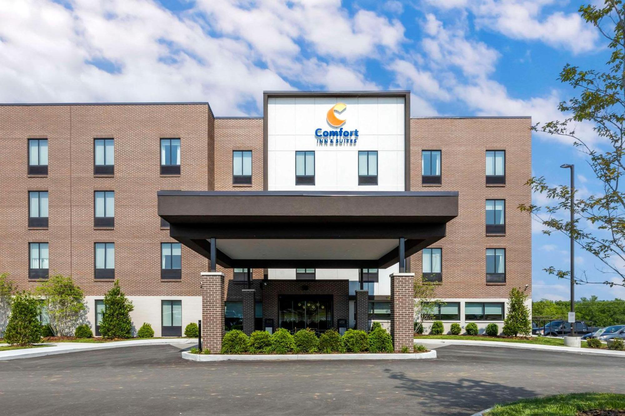Comfort Inn & Suites Gallatin - Nashville Metro Eksteriør billede